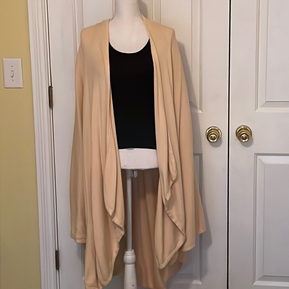 Bloomingdale's Buttercream Fall/Winter Cape